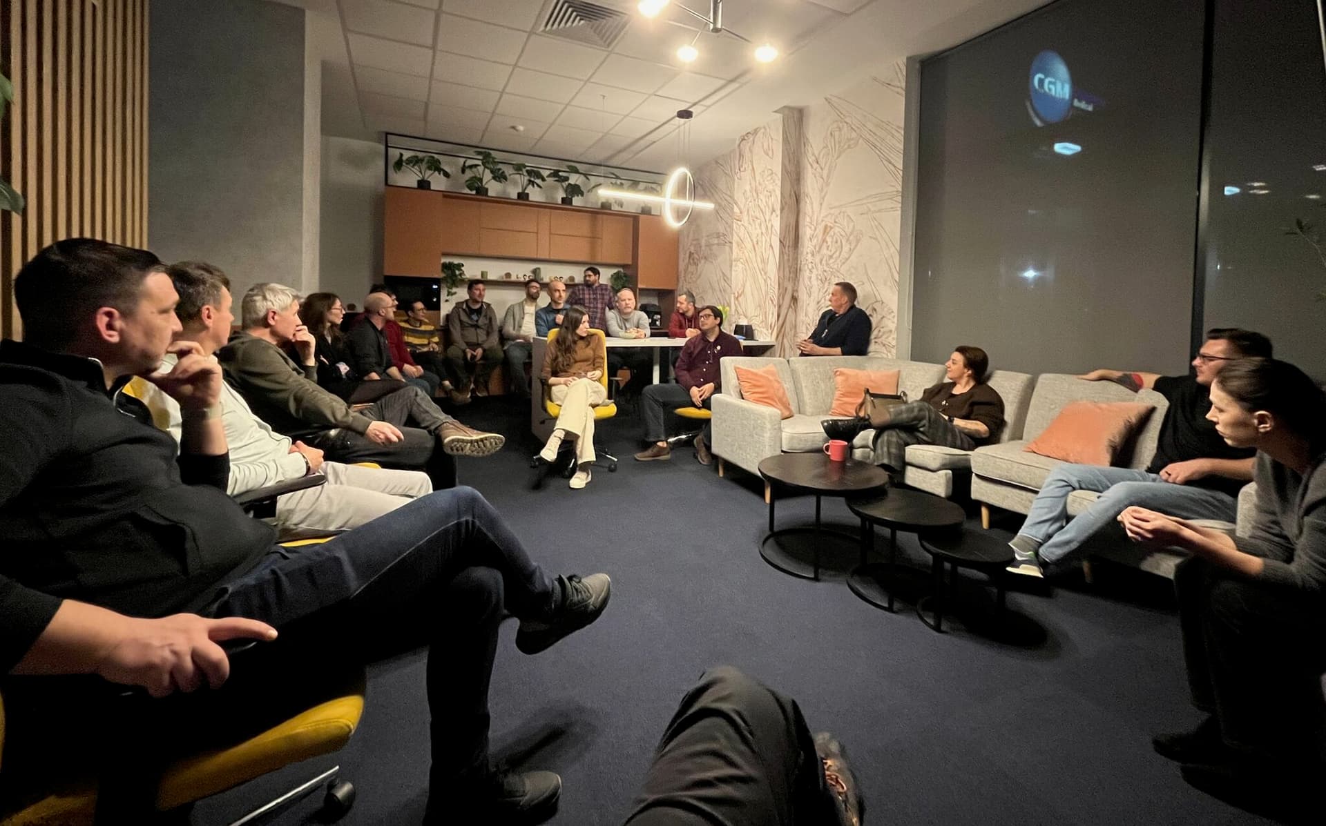 Cut The Knot meeting