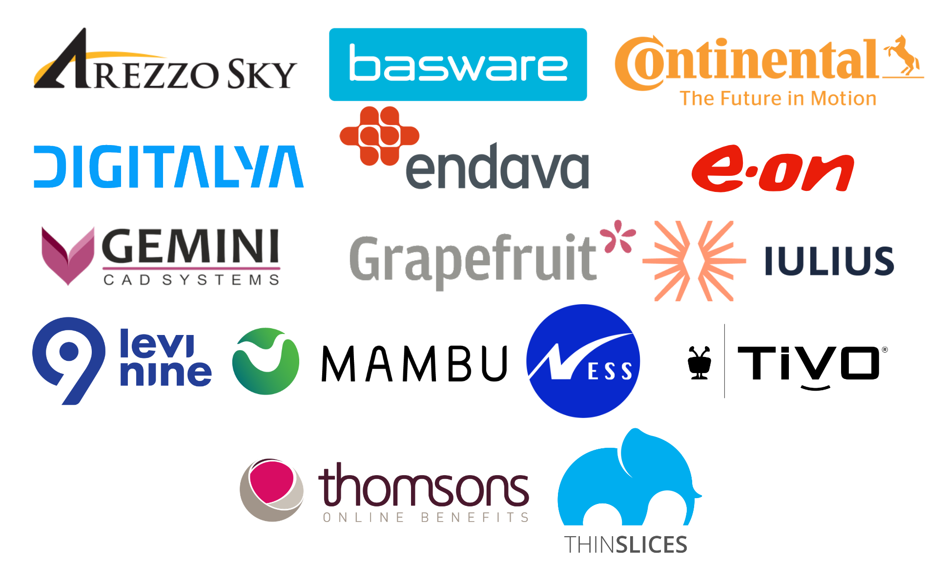 Clients I've served